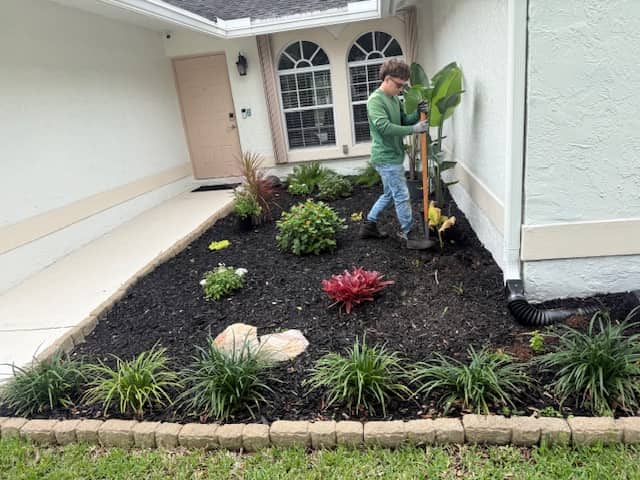 Flower Bed Maintenance