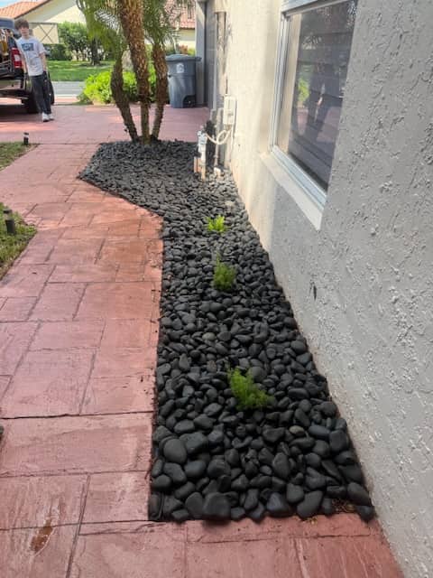 Mulch Installation