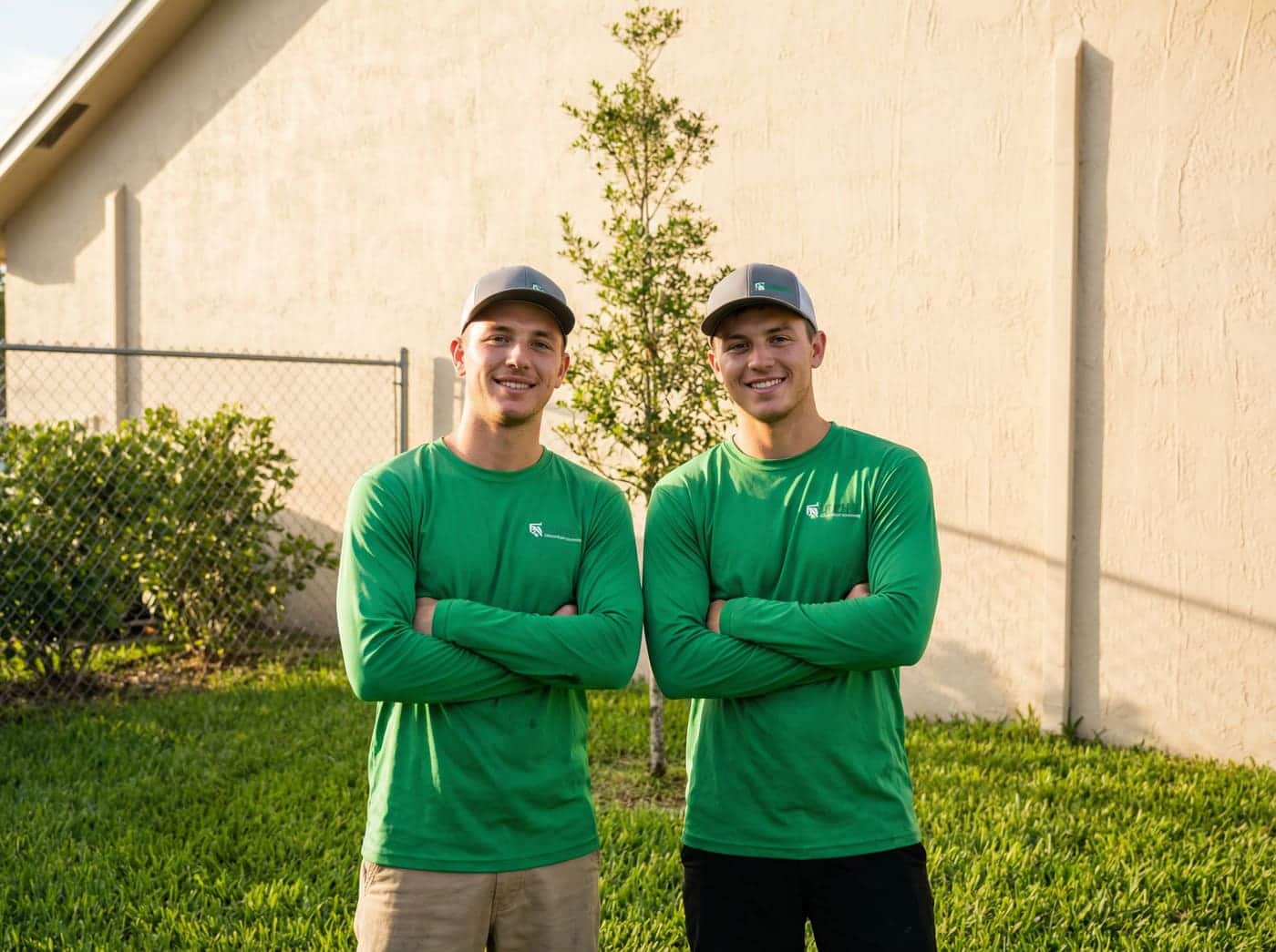 Crouse Lawn Services crew members